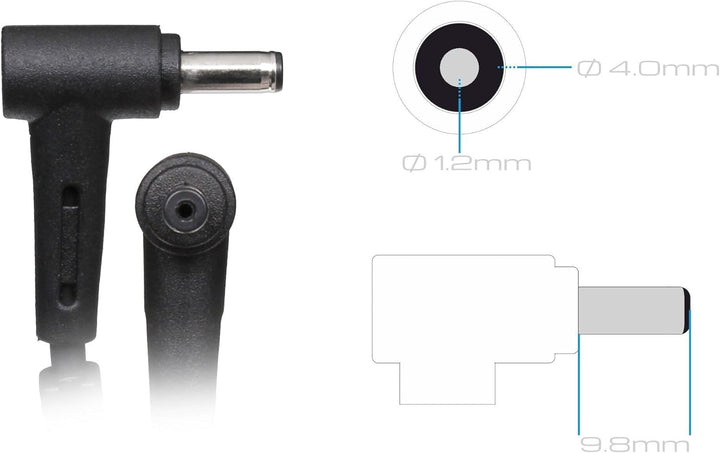 Asus 0A001-00441200 Original Netzteil 65 Watt EU Wallplug Normale Bauform für X201E, ZenBook UX52VS,