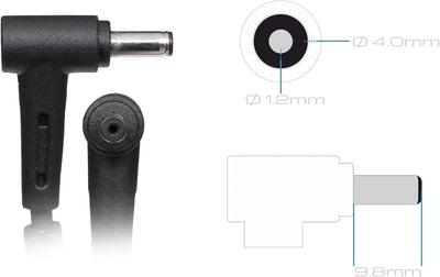 Asus 0A001-00441200 Original Netzteil 65 Watt EU Wallplug Normale Bauform für X201E, ZenBook UX52VS,