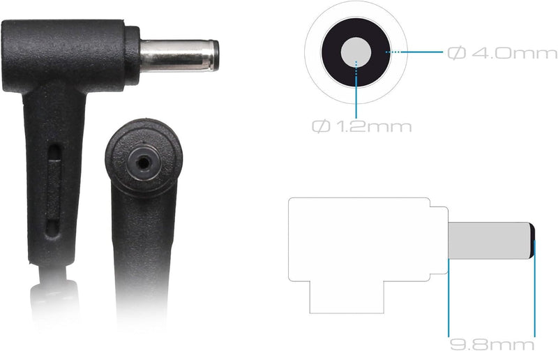 Asus 0A001-00441200 Original Netzteil 65 Watt EU Wallplug Normale Bauform für X201E, ZenBook UX52VS,