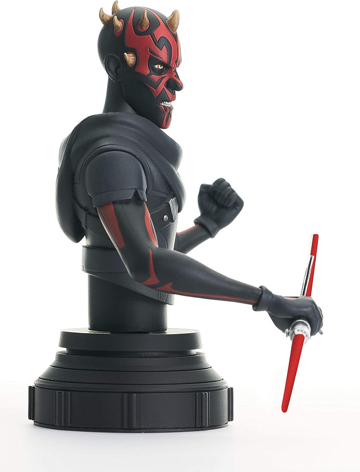 Star Wars Diamond Select Toys Rebels Darth Maul 1/7 Scale Bust (Apr212363)