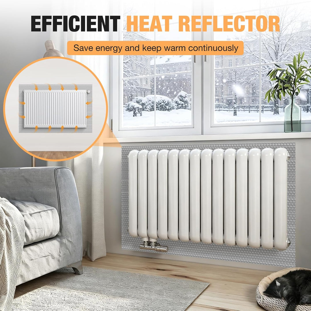 Isolierfolie Dämmfolie reflektierende Dämmfolie Aluminiumfolie Isolierfolie Fenster Wärmeschutz Luft