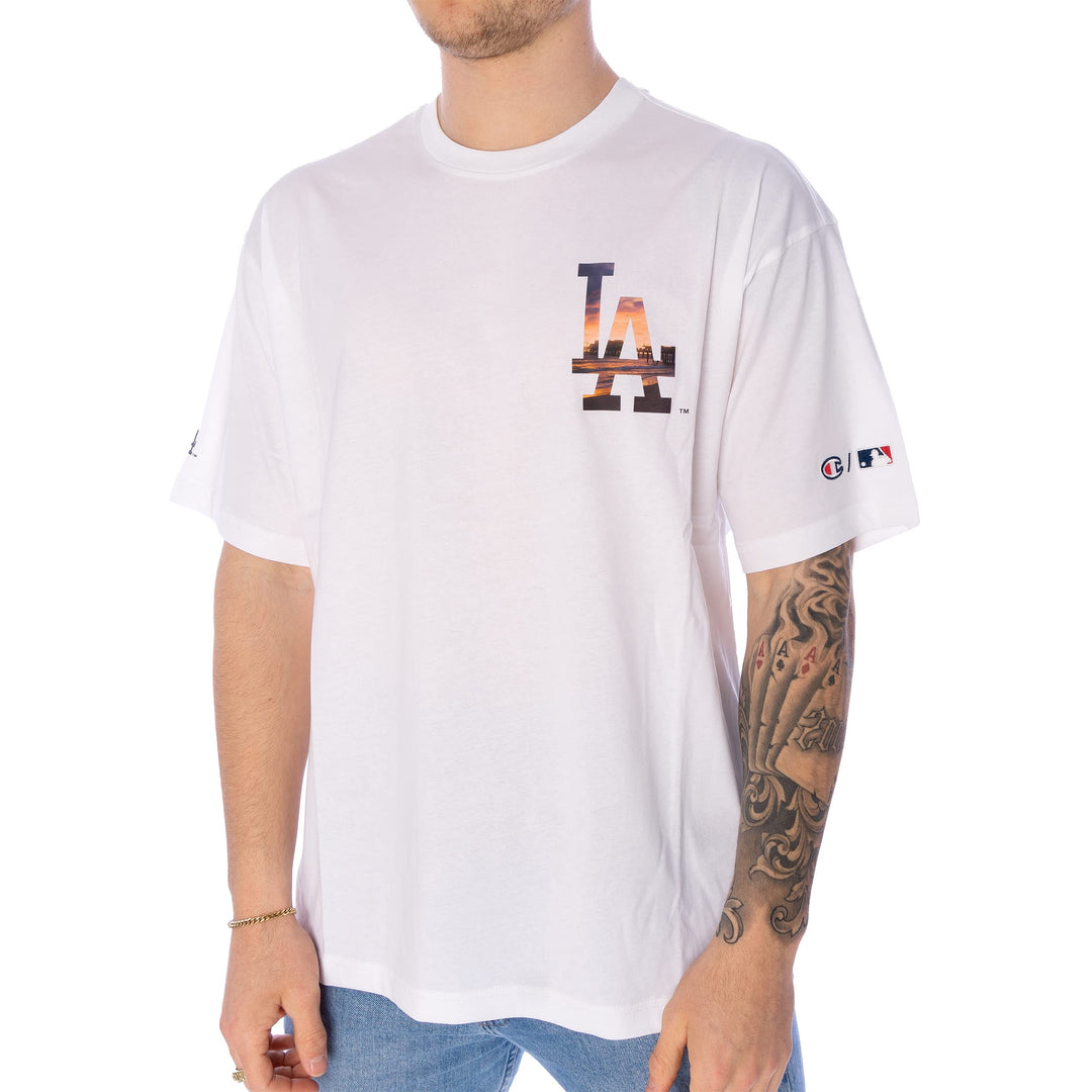 Champion Herren T-Shirt XL Weiss La (Ww001), XL Weiss La (Ww001)