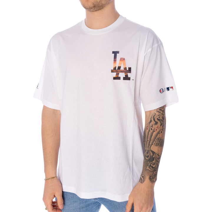 Champion Herren T-Shirt XL Weiss La (Ww001), XL Weiss La (Ww001)