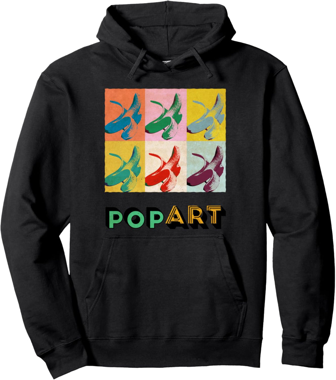 Pop Art Banane Pullover Hoodie