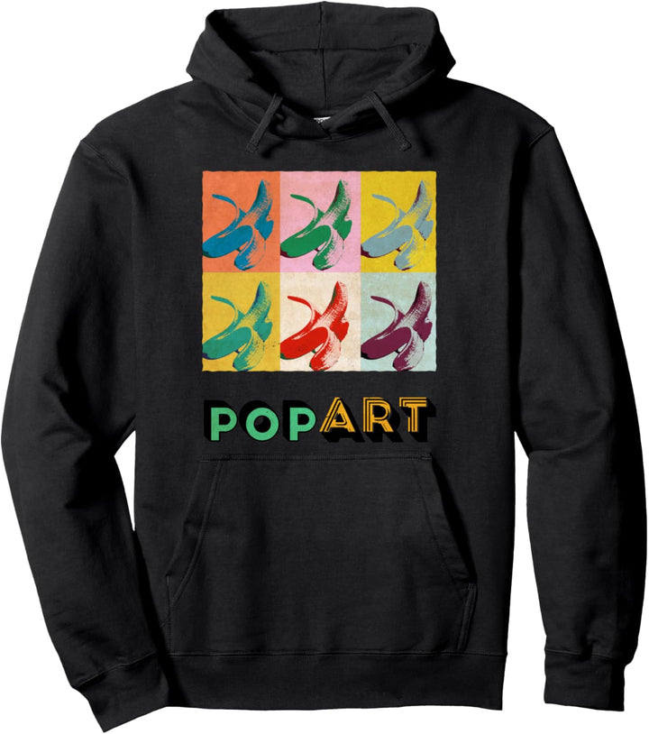 Pop Art Banane Pullover Hoodie