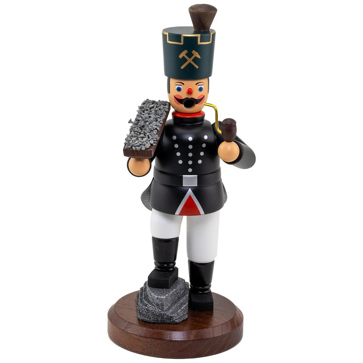 Jan Legler | Räuchermännchen Räucherfigur | erzgebirgische Volkskunst | Made in Germany | 22 cm | Be
