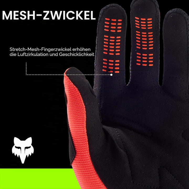 Fox Racing Herren Dirtpaw Glove-Black Windbreaker XXL Schwarz, XXL Schwarz