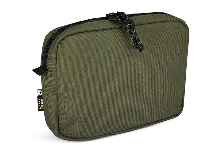 OGIO Alpha Convoy Eco-Codura MOD Organizer-Tasche mit sicheren YKK-Clips und Reissverschluss, Olivgr