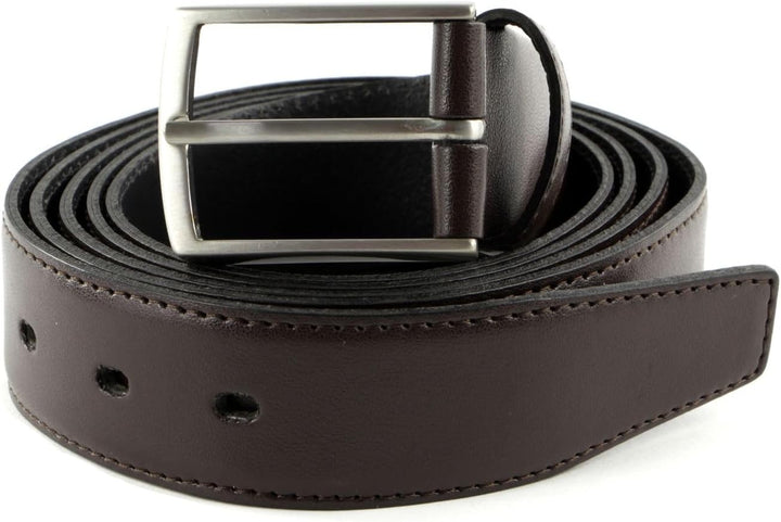 LLOYD Fashion Men´s Belt W85 Dark Brown