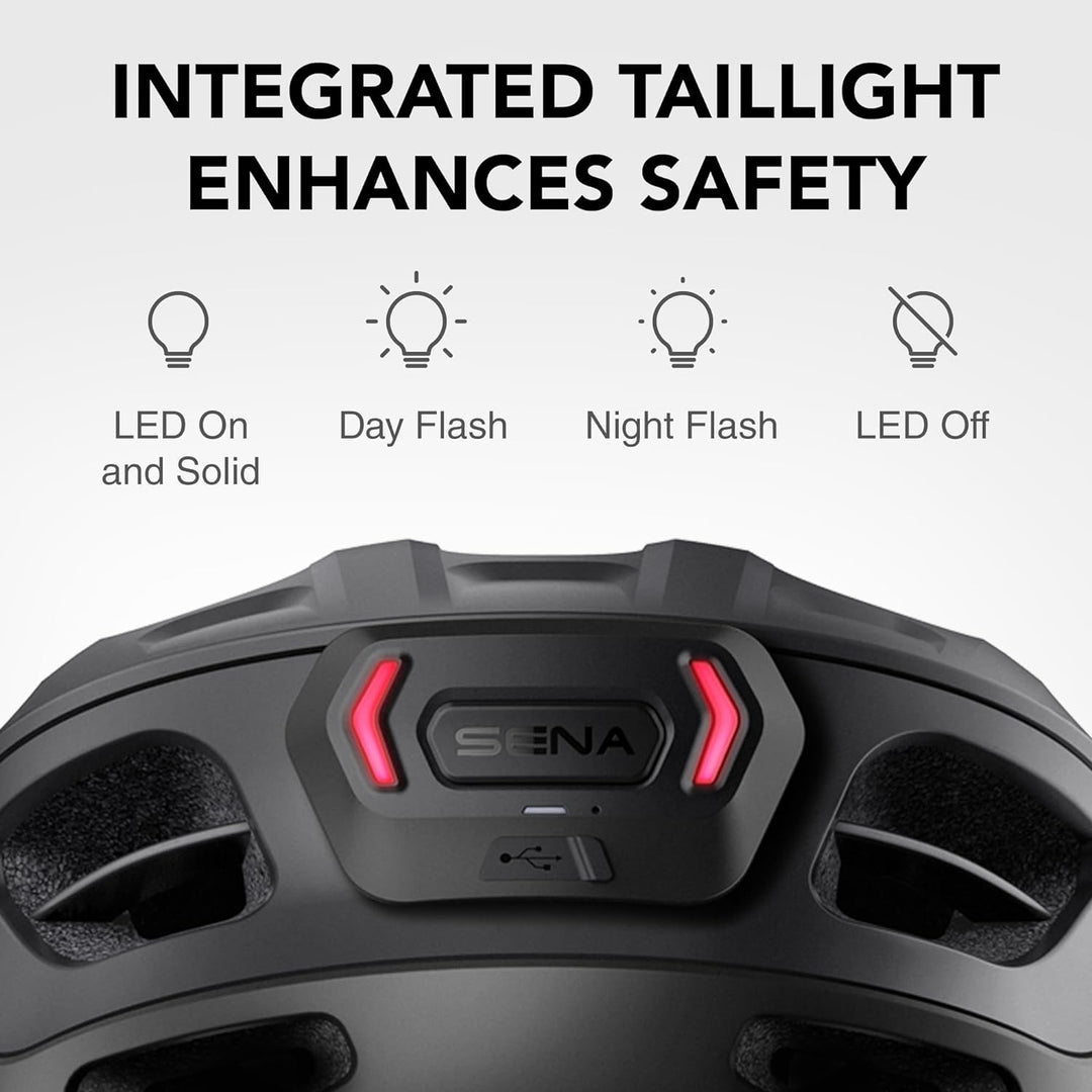 Sena R1 / R1 EVO der Smarte Fahrradhelm M R1 EVO (2022) Matte White, M R1 EVO (2022) Matte White