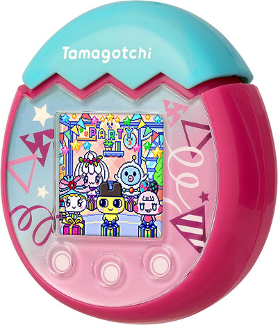 Tamagotchi Pix Confetti Rosa, Rosa