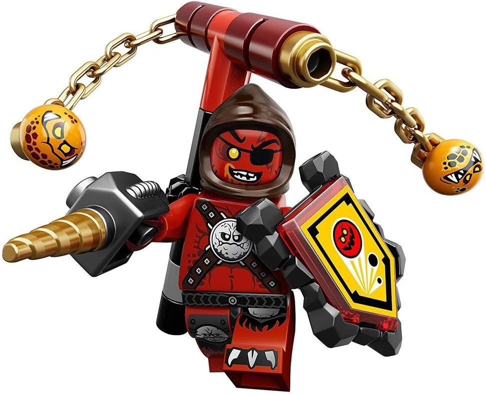 LEGO Nexo Knights 70334 - Ultimativer Monster-Meister Beast Master Mixed, Beast Master Mixed