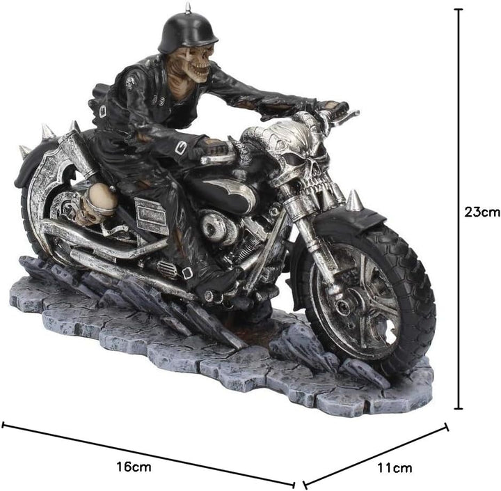 Nemesis Now Hell on The Highway James Ryman Figur 20,5 cm, schwarz, Kunstharz