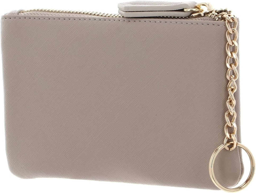 Valentino Womens 7b3-zero Re Bi-Fold Wallet, Beige