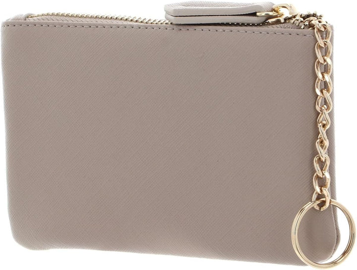 Valentino Womens 7b3-zero Re Bi-Fold Wallet, Beige