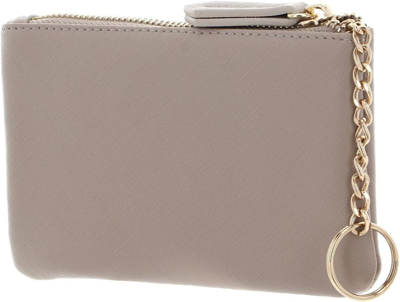 Valentino Womens 7b3-zero Re Bi-Fold Wallet, Beige