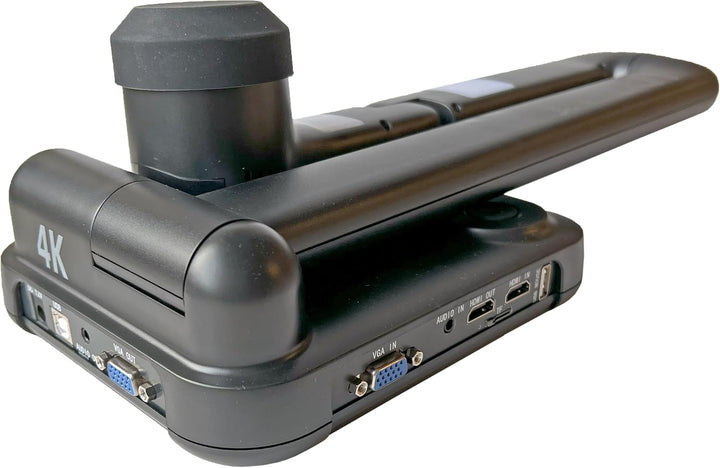 Jourist DC780 Dokumentenkamera | 10x optischer & 10x digitaler Zoom | 8 MP CMOS-Sensor | 4K-UHD-Ausg