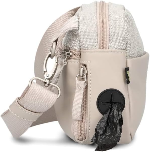 Zwei Hunde Leckerli Tasche Leo LEH50 im modernen Casual Look – Futterbeutel für Hundetraining & Gass