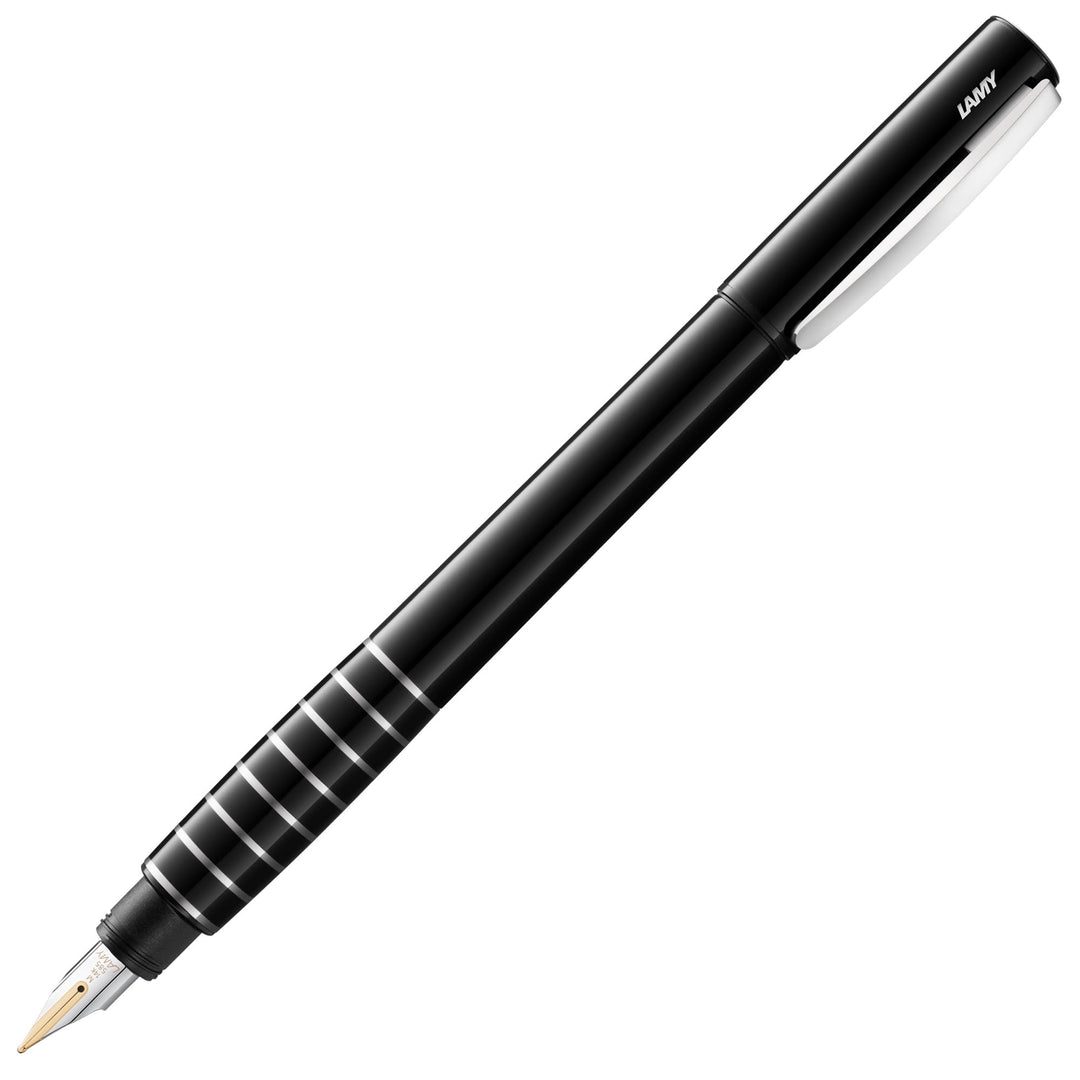 LAMY 098 accent brillant LD Fülhalter Feder M (mittel) Schwarz/diamantiert Feder M, Schwarz/diamanti