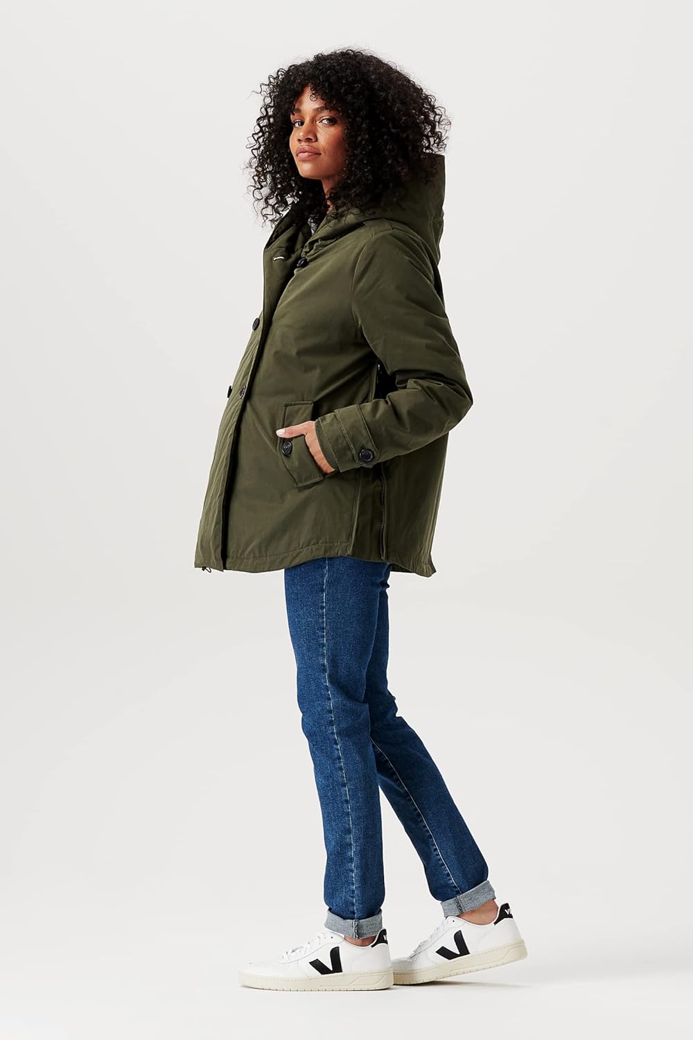 Noppies Damen Jacke 34 Olive - P627, 34 Olive - P627