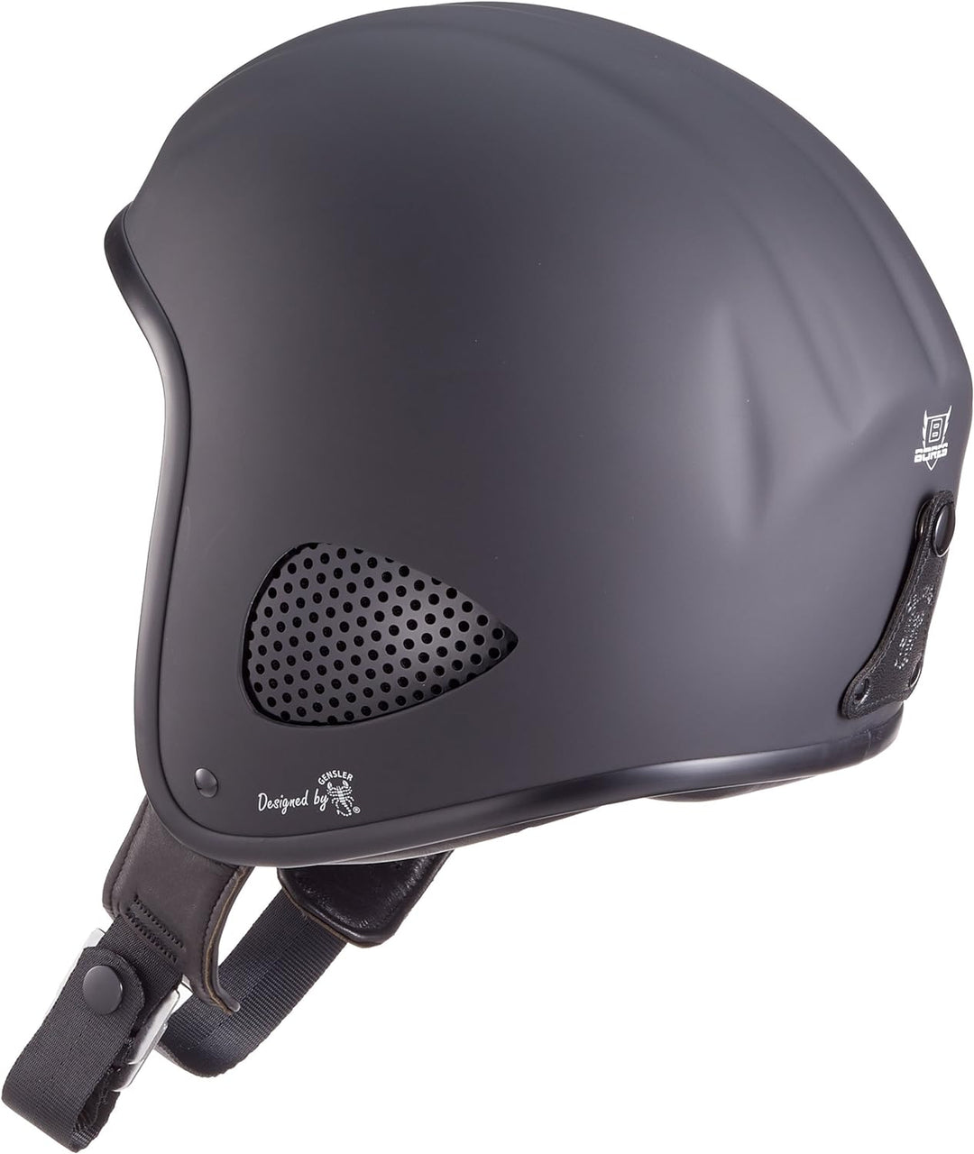 Bores SRM Slight 4 Jethelm, Designed by Gensler, CE-EN1077 Sportprüfung Ohne ECE, Schwarz-Matt, Grös
