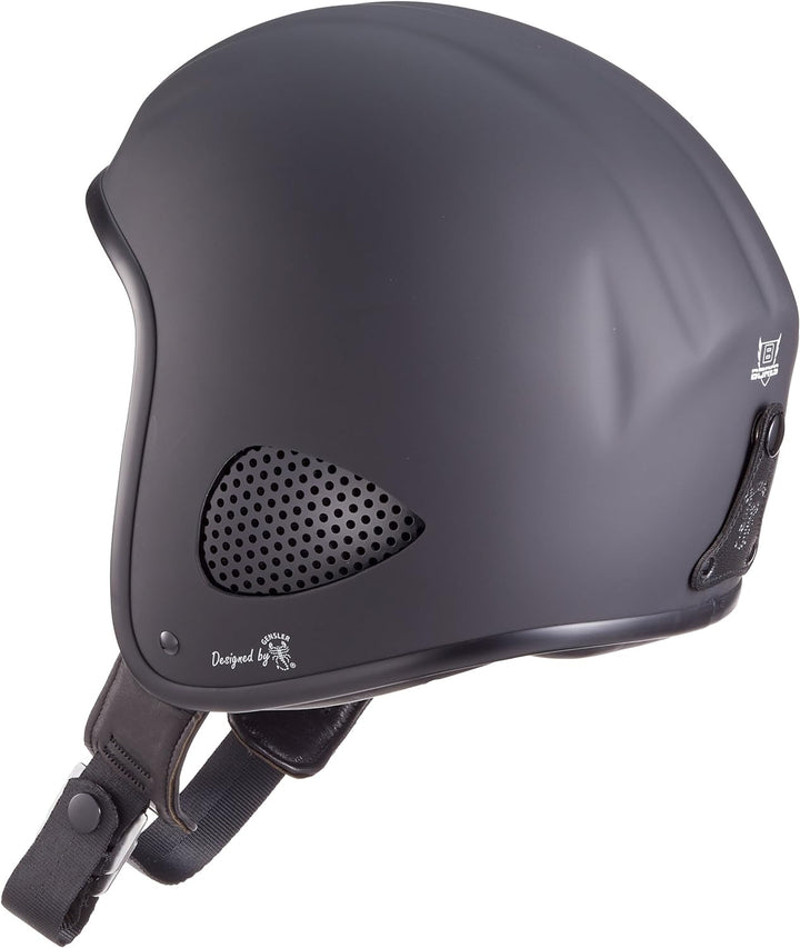 Bores SRM Slight 4 Jethelm, Designed by Gensler, CE-EN1077 Sportprüfung Ohne ECE, Schwarz-Matt, Grös