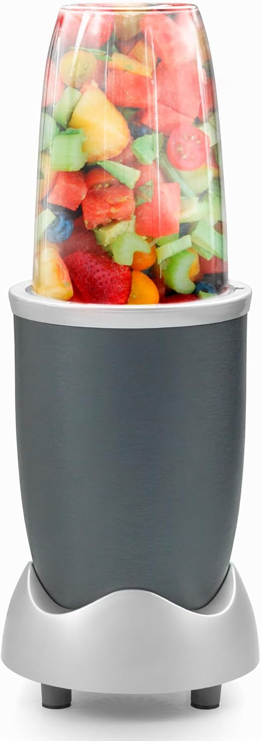 QWORK® 2er-Pack 32OZ Entsafterbecher Ersatzteile Kompatibel mit NutriBullet Elektrischer Mixer 900W
