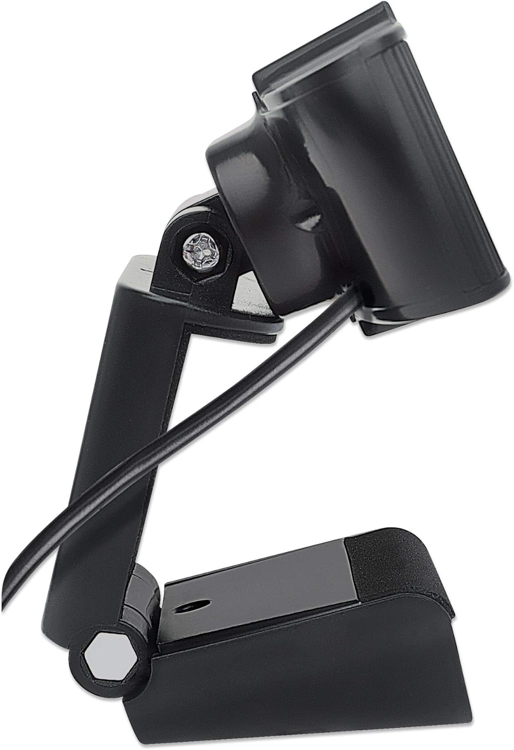 AnkePower 1080P mit Mikrofon, USB 2.0 Plug und Play für Laptop, PC, Desktop4672