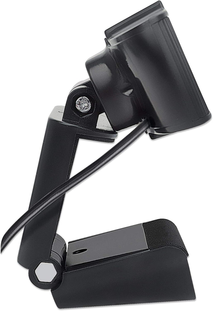 AnkePower 1080P mit Mikrofon, USB 2.0 Plug und Play für Laptop, PC, Desktop4672