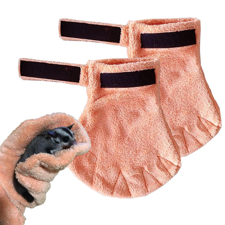 Weicher Haustierhandschuh, bissfester Handschuh, Komfort-Werkzeug für Kleintiere, Igel, Hamster, Eic