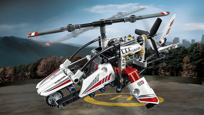 LEGO Technic 42058 - Stunt-Motorrad Single, Single