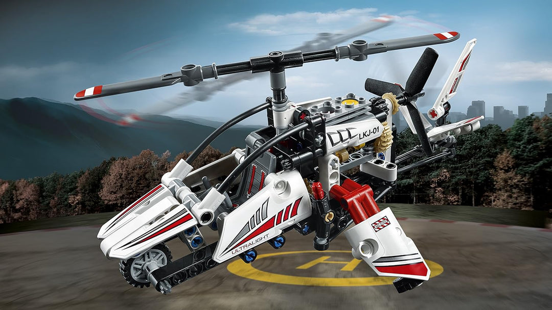 LEGO Technic 42057 - Ultraleicht-Hubschrauber Single, Single