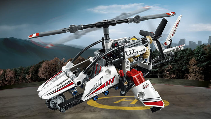 LEGO Technic 42057 - Ultraleicht-Hubschrauber Single, Single