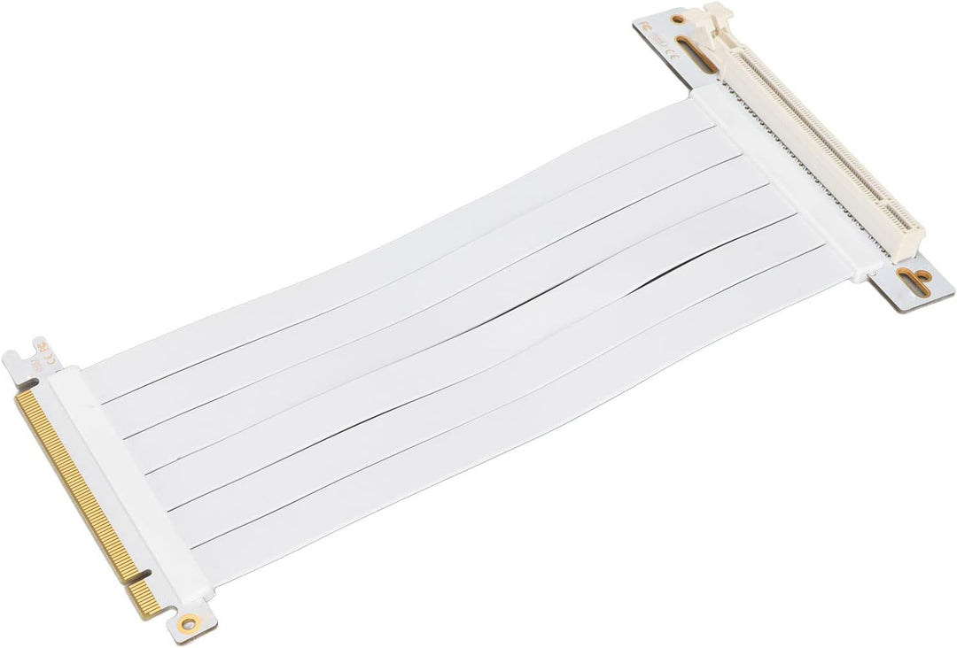 Dilwe PCI-E X16 3.0 Extender Riser Kabel, PCIe Verlängerungskabel 20cm 128Gbps High Speed PCI Expr