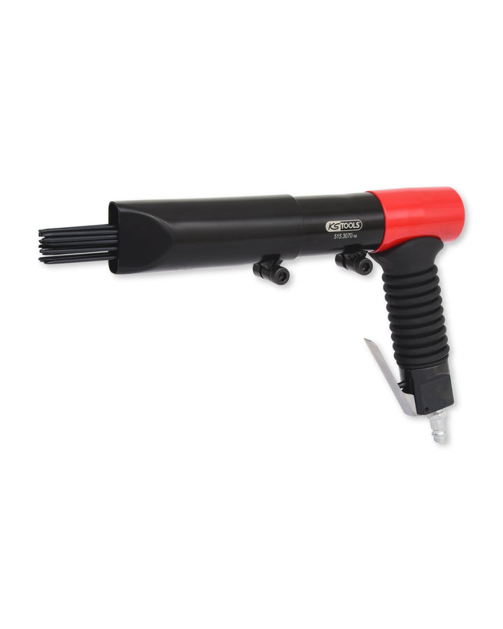 KS Tools 515.3070 3/8" Druckluft-Nadelentroster, max.6,3bar, 1/4''PT, rot /