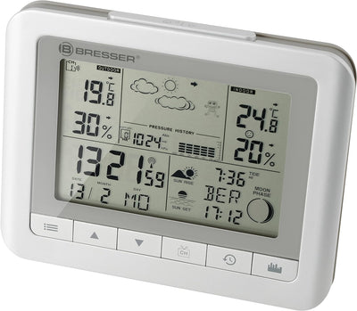 BRESSER TemeoTrend WFS Wetterstation - Weiss