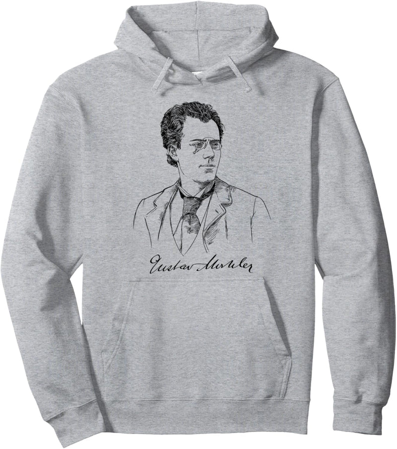 Gustav Mahler, österreichischer Komponisten, Dirigent, Musik Pullover Hoodie