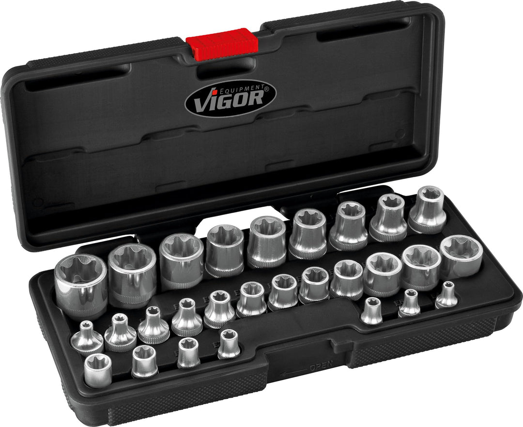 VIGOR V2687 Universal-E-TORX® Satz, único