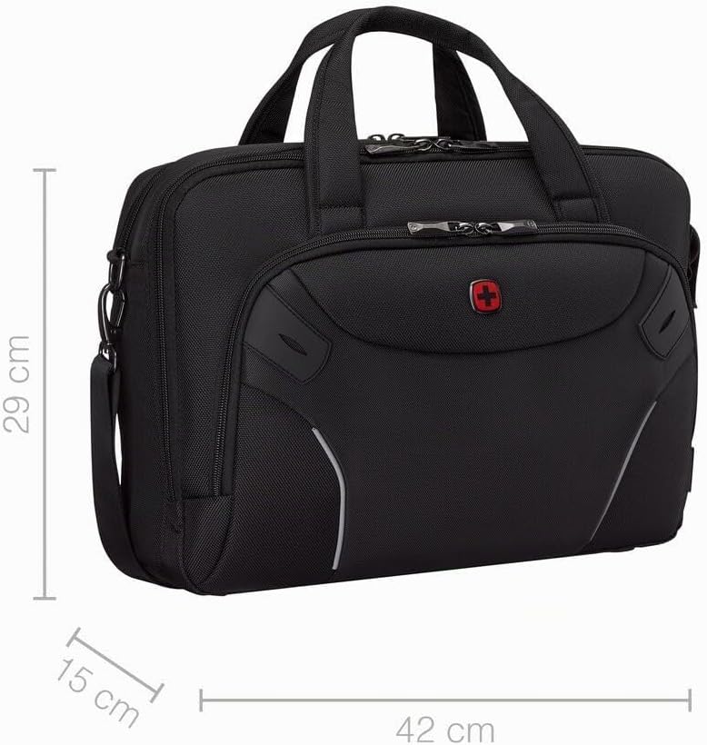 WENGER Cosmic Laptop-Tasche, Notebook, Tablet bis 10 Zoll, Organizer, Damen Herren, Büro Business-Re