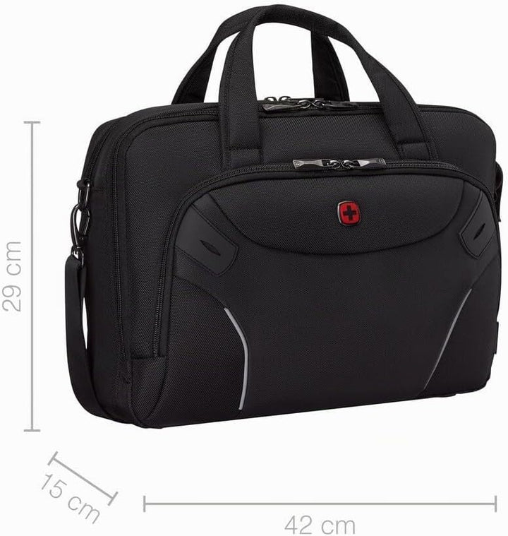 WENGER Cosmic Laptop-Tasche, Notebook, Tablet bis 10 Zoll, Organizer, Damen Herren, Büro Business-Re
