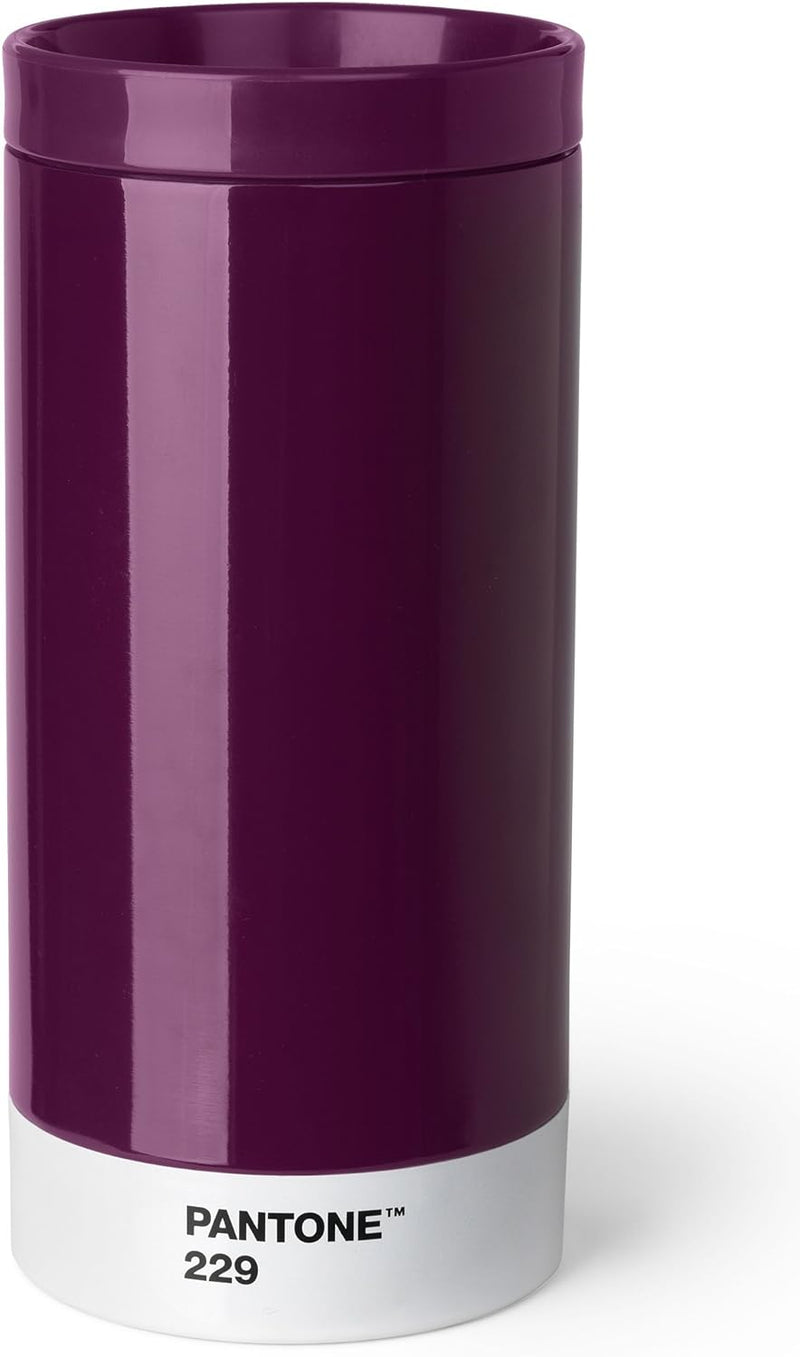 Pantone To-Go Cup Reisebecher Aubergine 229, 430ml, Aubergine 229