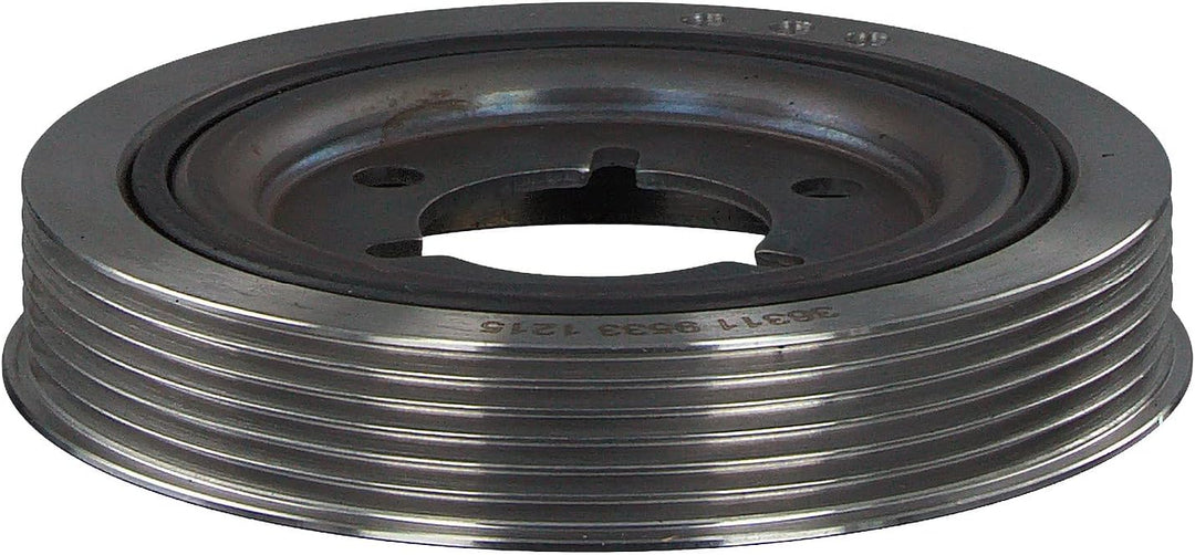 febi bilstein 36311 Riemenscheibe (entkoppelt) für Kurbelwelle , 1 Stück