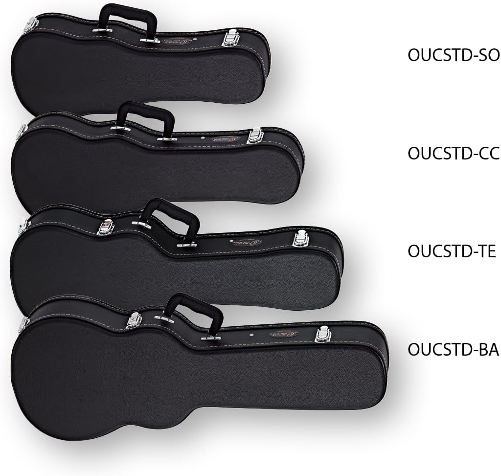 Ortega Guitars OUCSTD-CC Konzert-Ukulelen-Koffer NEU