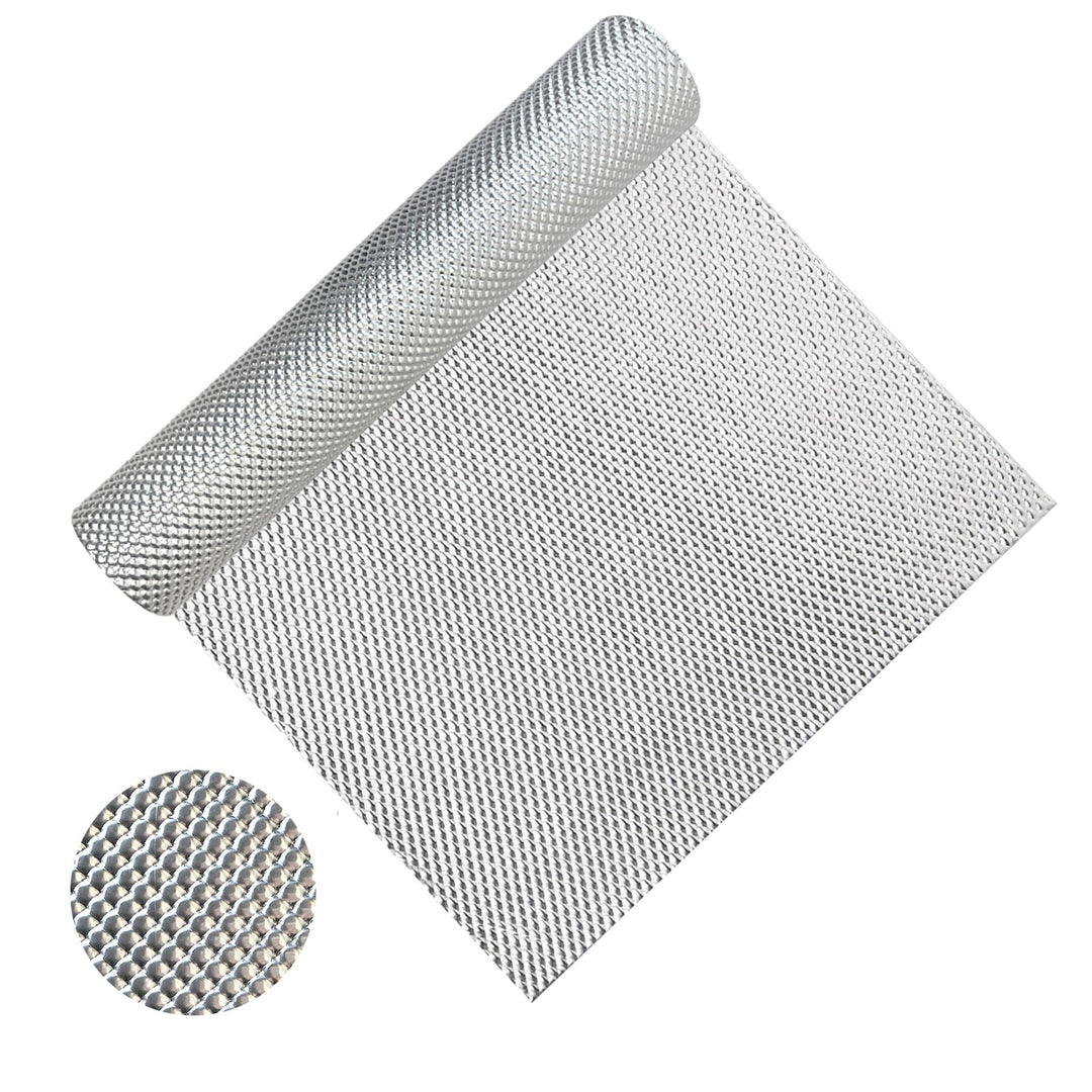 Hitzeschutz Hitzeblech Geprägte,40cmx200cm Aluminium Auspuff Hitzeschutzblech,Hitzeschutzblech Repar