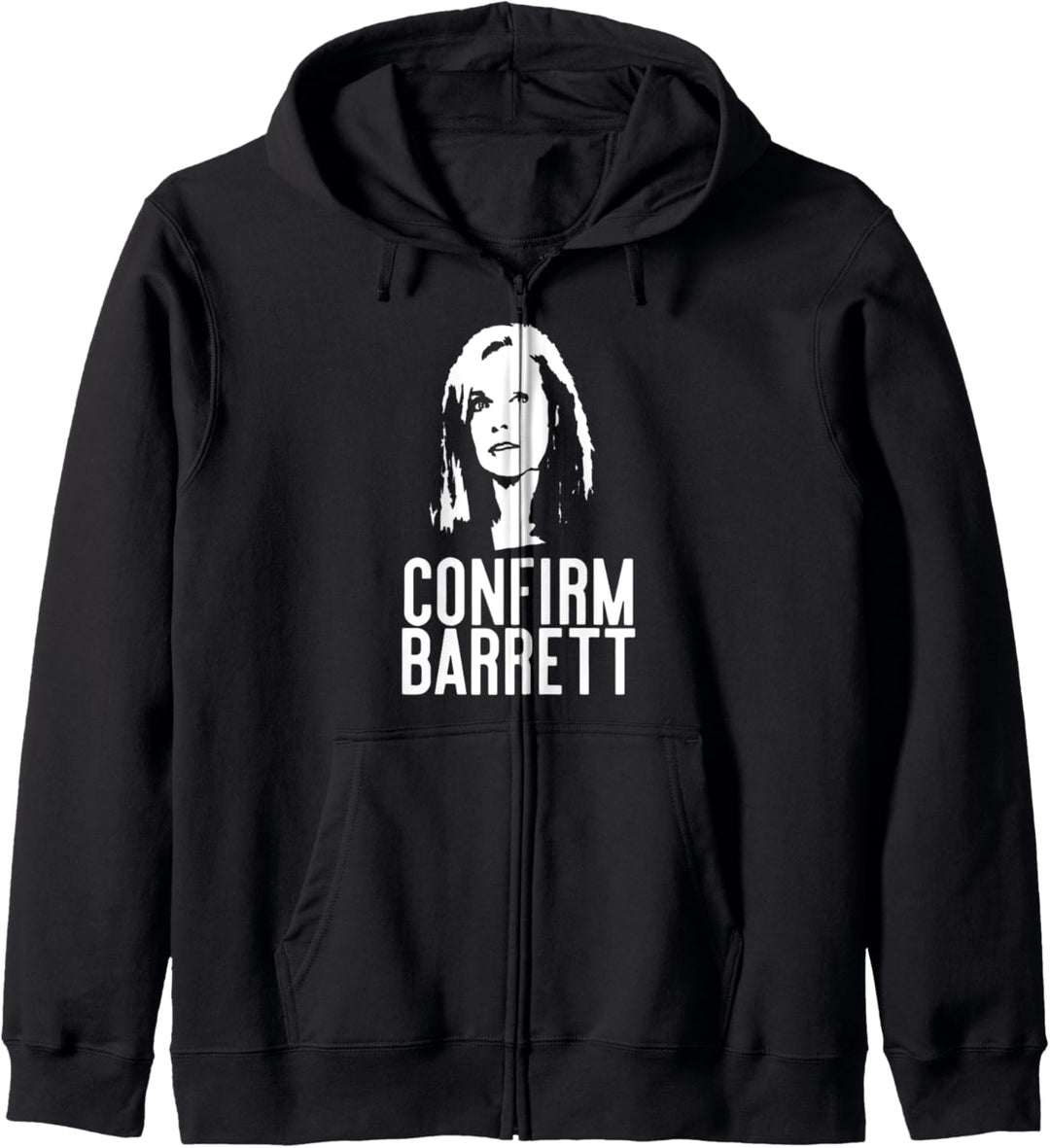 CONFIRM BARRETT Supreme Court Judge Amy Coney SCOTUS Meme Kapuzenjacke