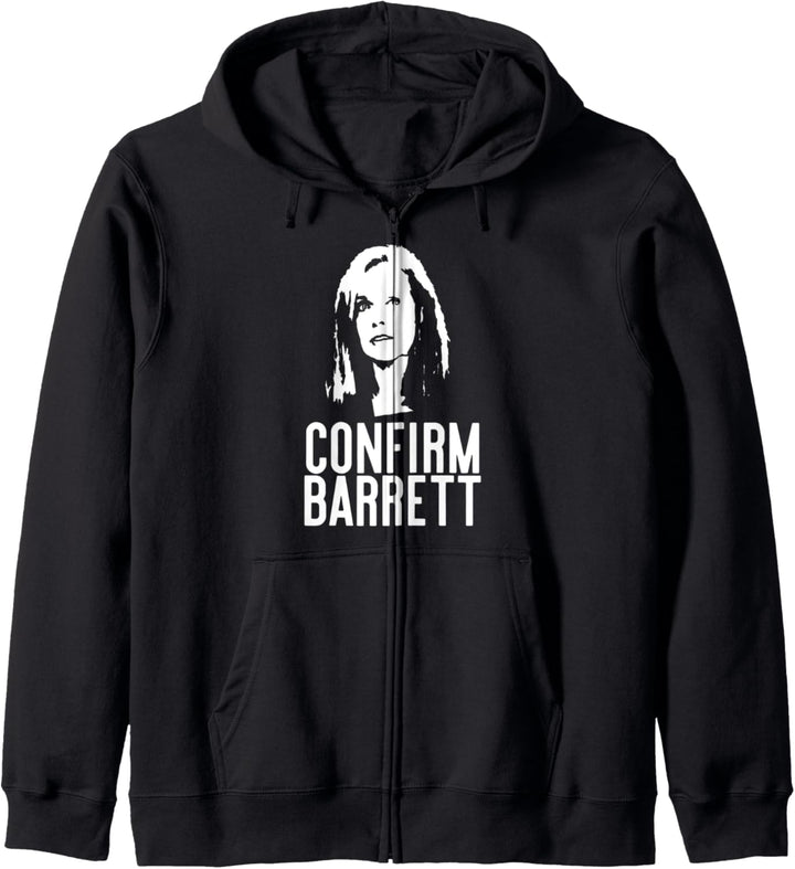 CONFIRM BARRETT Supreme Court Judge Amy Coney SCOTUS Meme Kapuzenjacke