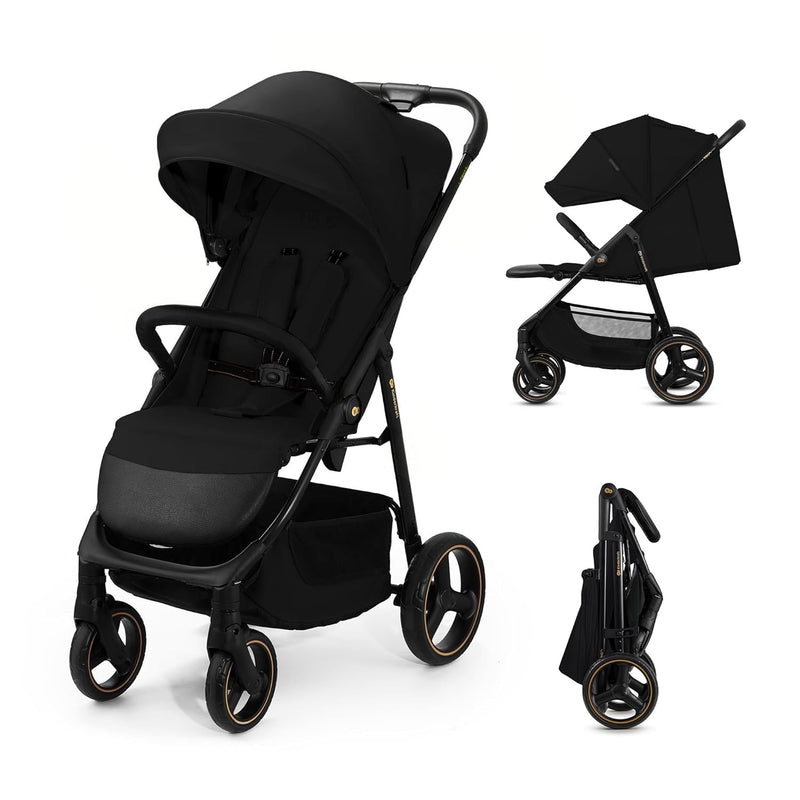 Kinderkraft TRIG 3 Kinderwagen, Kinderbuggy, Liegewagen, Sportwagen, Buggy, Zusammenklappen, Breite