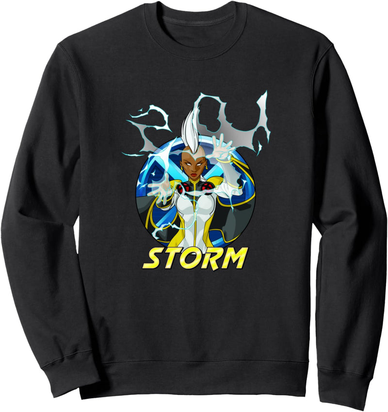 Marvel X-Men Storm Action Portrait Sweatshirt