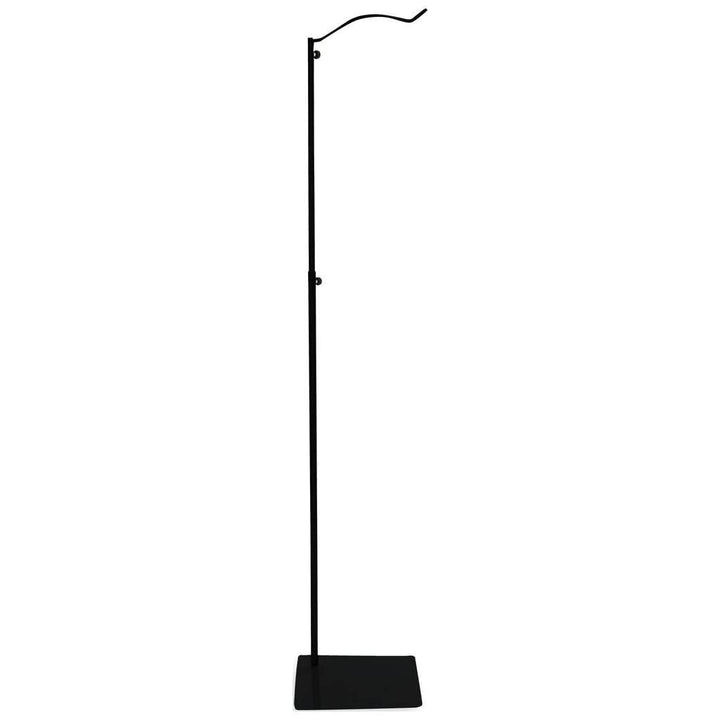 Jollein Stange für Betthimmel - Black - 220cm H235 x B35 cm (1er Pack) Schwarz, H235 x B35 cm (1er P