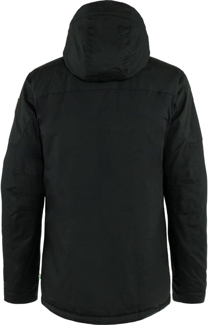 Fjällräven Herren Skogsö Padded Jacket M Jacke XS Schwarz, XS Schwarz